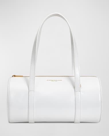 Brandon Blackwood Large Duffel Leather Shoulder Bag