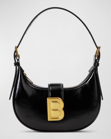 Brandon Blackwood Luna Zip Leather Shoulder Bag