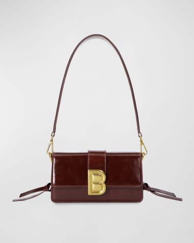 Brandon Blackwood Nia Medium Leather Shoulder Bag