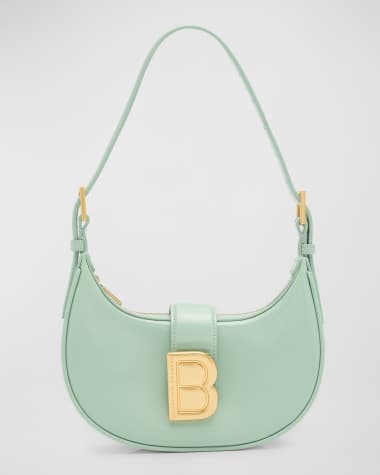 Brandon Blackwood Luna Zip Leather Shoulder Bag