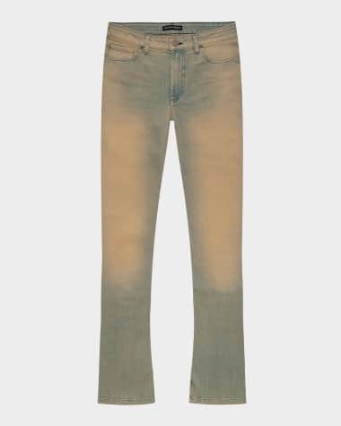 monfrere Men's Clint Sahara Bootcut Jeans