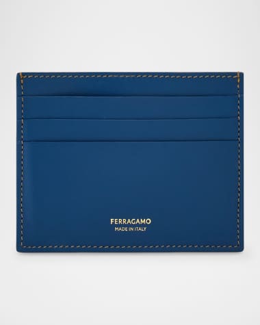 Ferragamo Men's Florence Card Holder