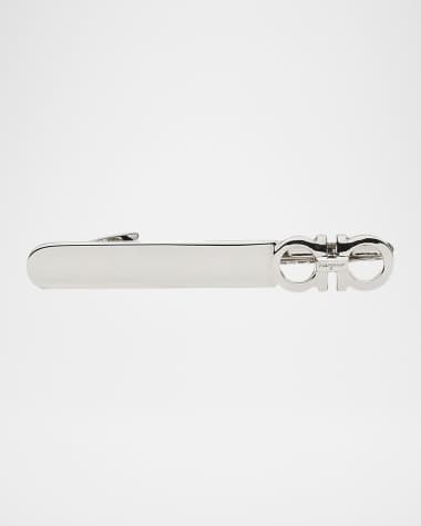 Ferragamo Men's Gancini Tie Clip