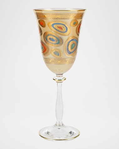 Vietri Regalia Wine Glass, 9.5 oz.