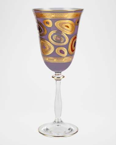 Vietri Regalia Wine Glass, 9.5 oz.