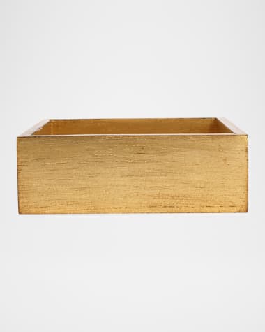 Vietri Florentine Wooden Accessories Cocktail Napkin Holder
