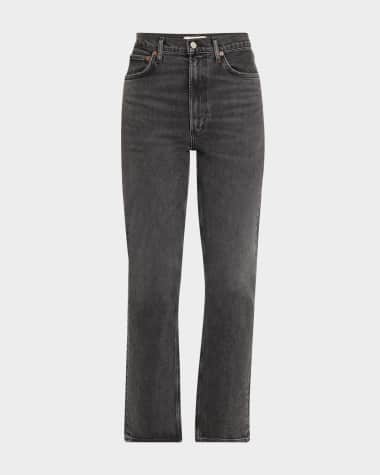 AGOLDE High-Rise Stovepipe Jeans