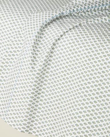 John Robshaw Cala King Flat Sheet