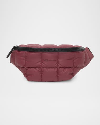 VeeCollective Porter Sling Quilted Belt Bag