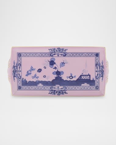 GINORI 1735 Oriente Italiano Azalea Large Service Tray