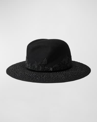 Maison Michel Hats at Neiman Marcus