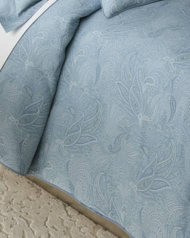 Etro Calathea 3-Piece King Duvet Set