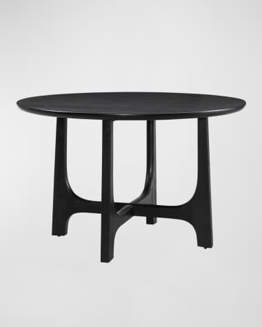 Katherine Noble by BMC Dunnigan Round Dining Table