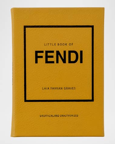 Graphic Image "Little Book of Fendi" Book