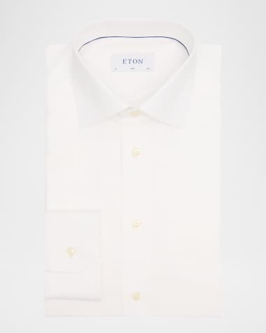 Eton Men's Signature King Oxford Slim-Fit Dress Shirt