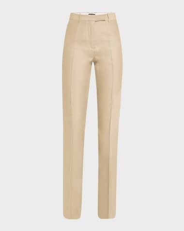 パンツ TOM FORD Woman Pants Beige PAW397FAX881 AW013 Tom Ford Cotton pants | Women's Clothing | Vitkac