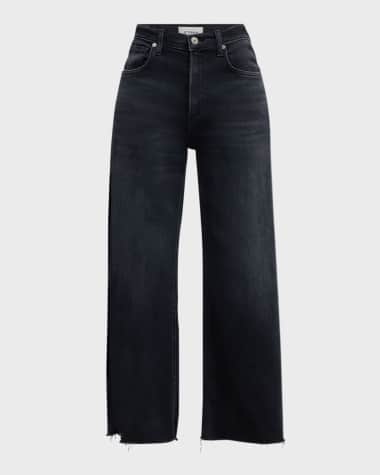Citizens of Humanity Lyra Wide-Leg Cropped Jeans