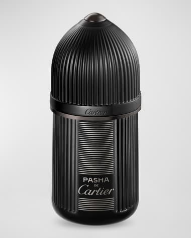 Cartier Pasha Noir Absolu Limited Edition Parfum, 3.4 oz.