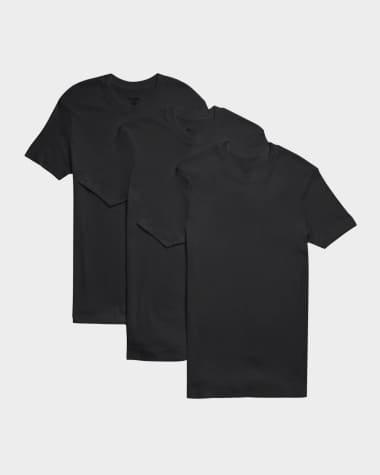 2Xist Men's Pima Cotton 3-Pack Crewneck T-Shirts