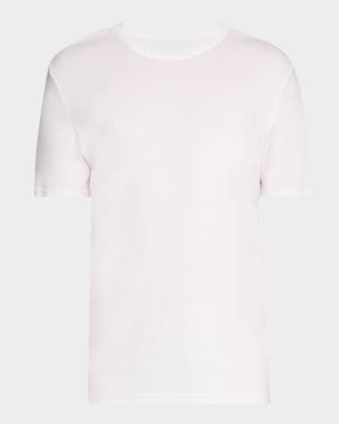 2Xist Men's Pima Cotton 3-Pack Crewneck T-Shirts