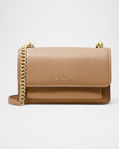 MICHAEL Michael Kors Claire Leather Shoulder Bag
