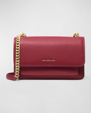 MICHAEL Michael Kors Claire Leather Shoulder Bag