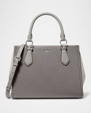 MICHAEL Michael Kors Marilyn Medium Leather Satchel Bag