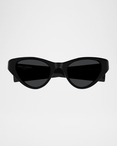 Saint Laurent Acetate Cat-Eye Sunglasses