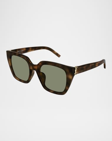 Saint Laurent YSL Acetate Cat-Eye Sunglasses