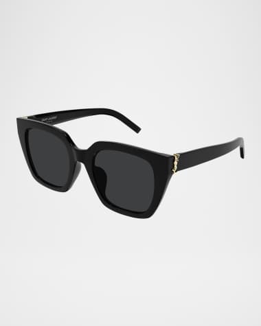 Saint Laurent YSL Acetate Cat-Eye Sunglasses