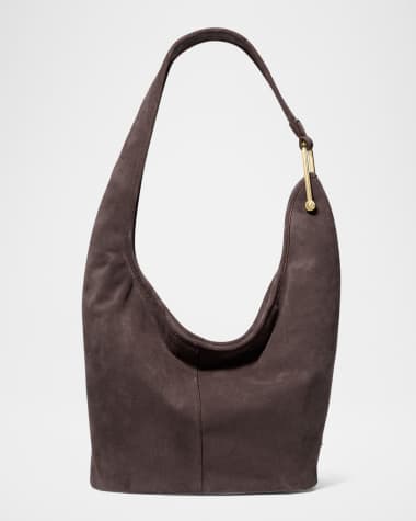 MICHAEL Michael Kors Sonny Suede Hobo Bag