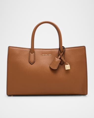 MICHAEL Michael Kors Scarlett Leather Satchel Bag