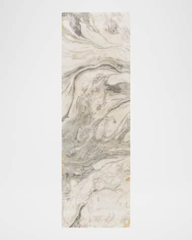 Surya Rugs Kavita Hand-Tufted Rug, 2' x 8'