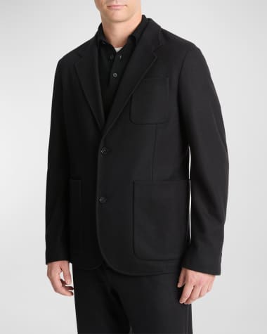 Vince Men's Wool-Blend Solid Blazer