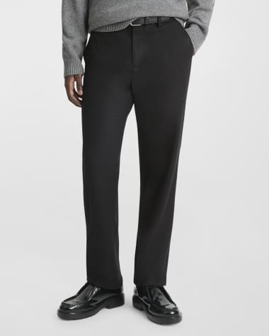 Vince Men's Wool Straight-Leg Dress Pants