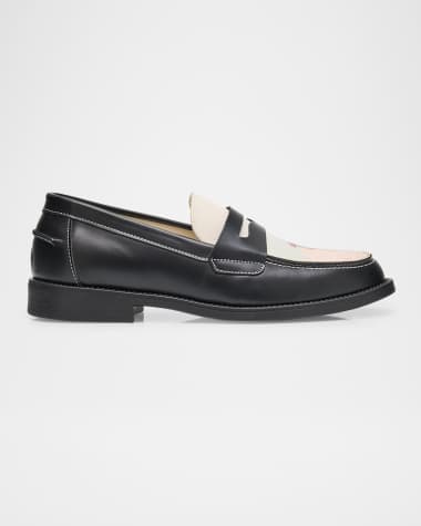 DUKE + DEXTER Men's Wilde Advanced Guard Penny Loafers