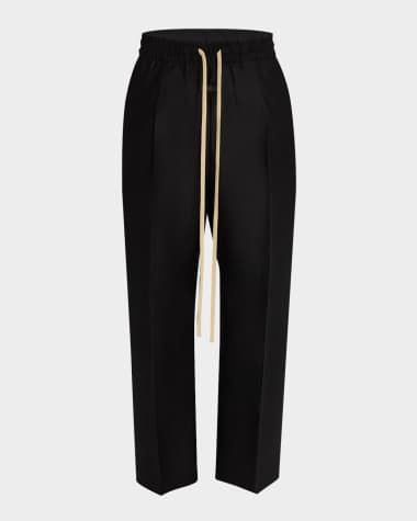 Fear of God Men's Wide-Leg Drawstring Pants