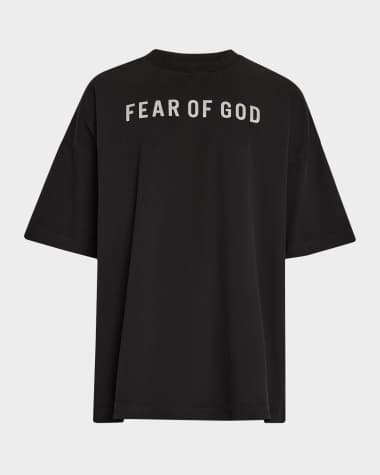 Fear of God Men's Relaxed Logo T-Shirt
