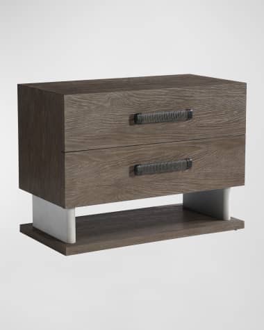 Bernhardt Casa Paros 2-Drawer Nightstand