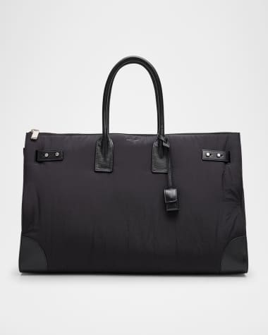Saint Laurent Men's Duffel Bag in Nylon