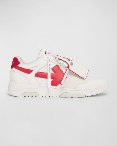 Off-White Men's Slim Out of Office Sneakers