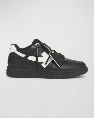Off-White Men's Out of Office Basketball Leather Sneakers