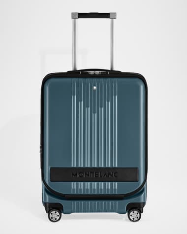Montblanc Men's #MY4810 Trolley Cabin Luggage with Pocket