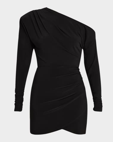 Ramy Brook Haisley Asymmetric Mini Dress
