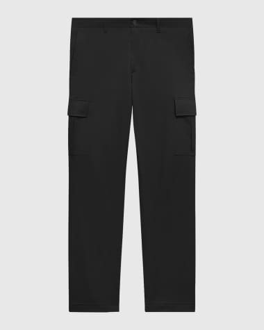 Theory Men's Straight Twill Cargo Pants