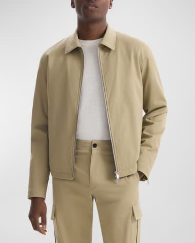 Theory Men's Twill Blouson Jacket