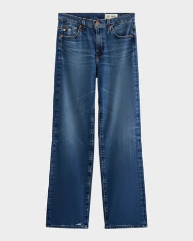 AG Jeans Brinley Straight-Leg Jeans