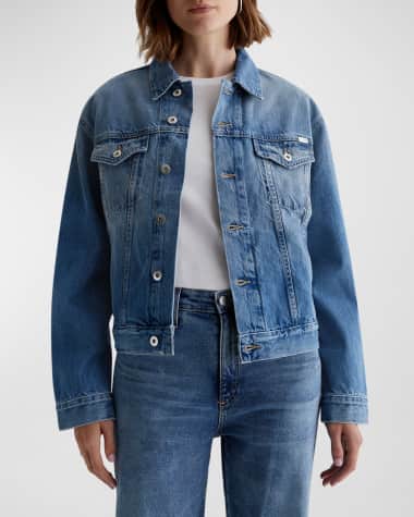 AG Jeans Ramie Denim Jacket