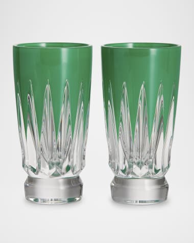 Waterford Crystal New Year Firework 1.9 oz. Shot Glasses, Set of 2