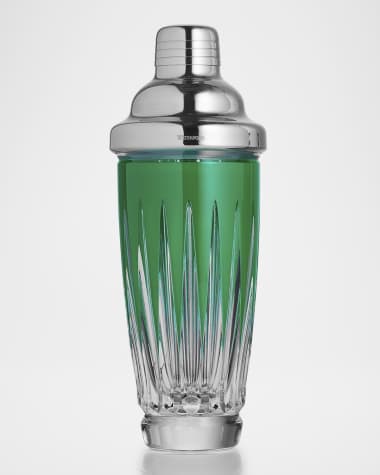 Waterford Crystal New Year Firework Cocktail Shaker, 24 oz.